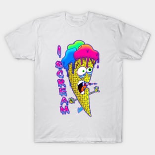 I Scream T-Shirt